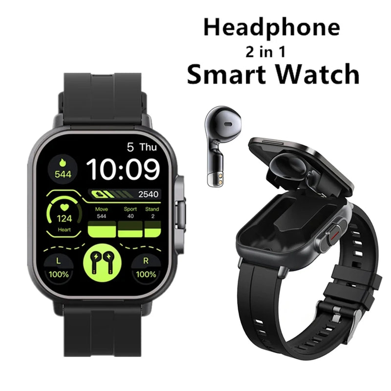 FitSound Duo – Smartwatch com fones de ouvido sem fio