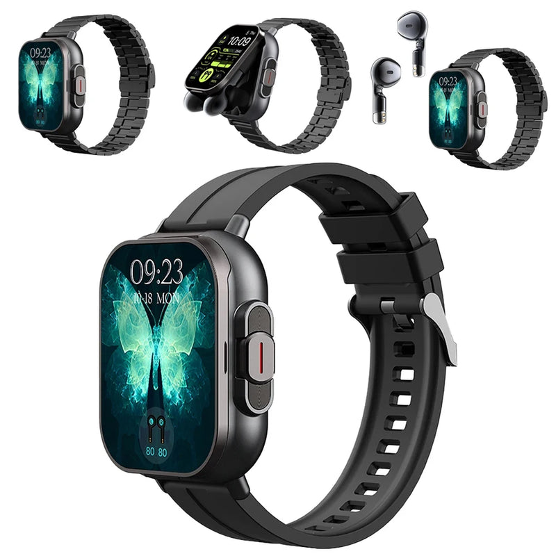 FitSound Duo – Smartwatch com fones de ouvido sem fio