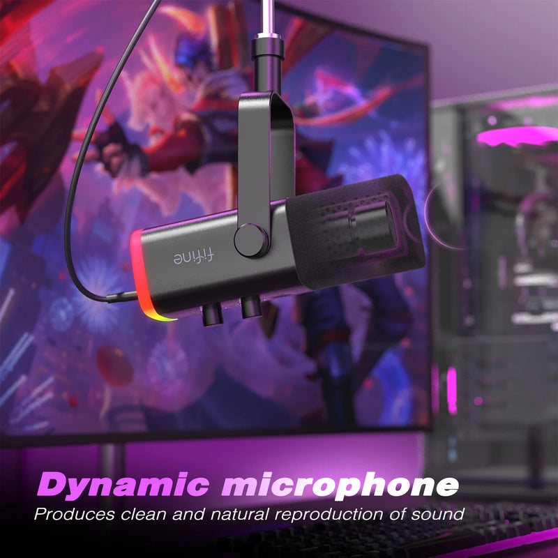 AmpliMic AM8 – Microfone para jogos